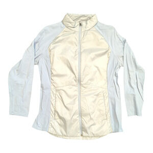 Kyodan Outdoors Full Zip Jacket Hybrid Blue Womens Size XL